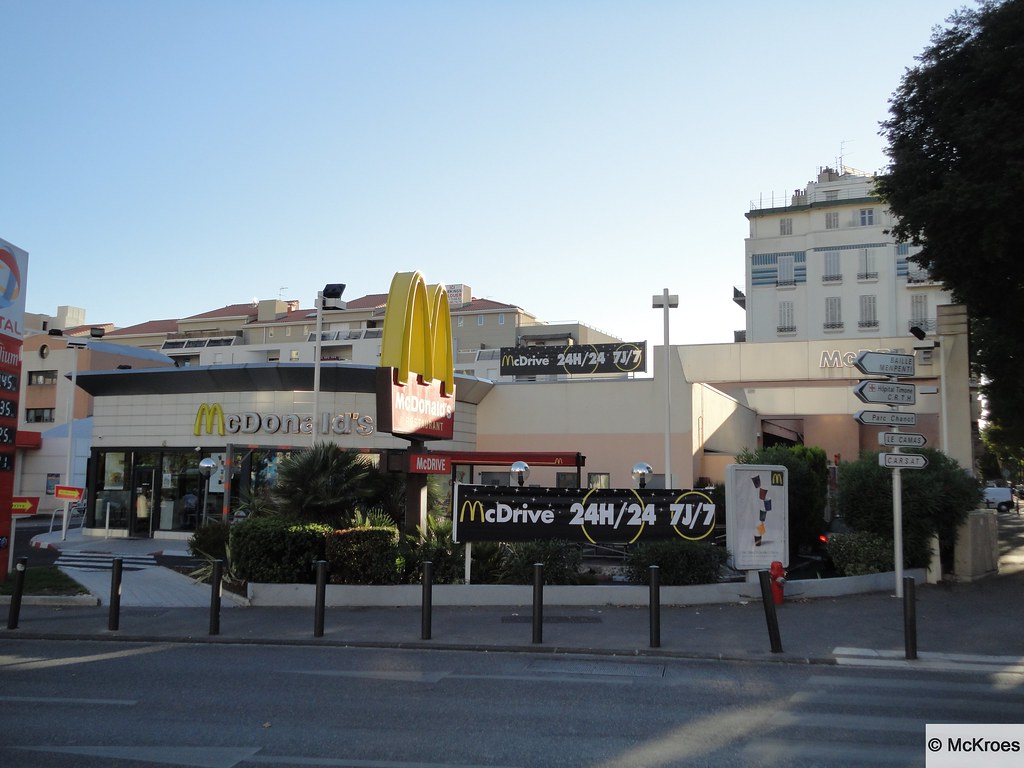 McDonald's Marseille 13 Rue Madon (France) McDonald's Mars… Flickr