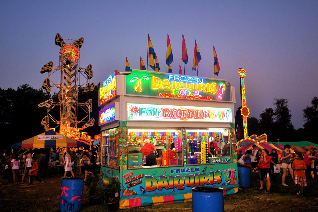 Frozen Daiquiris Arlington County Fair, Thomas Jefferson C… Flickr