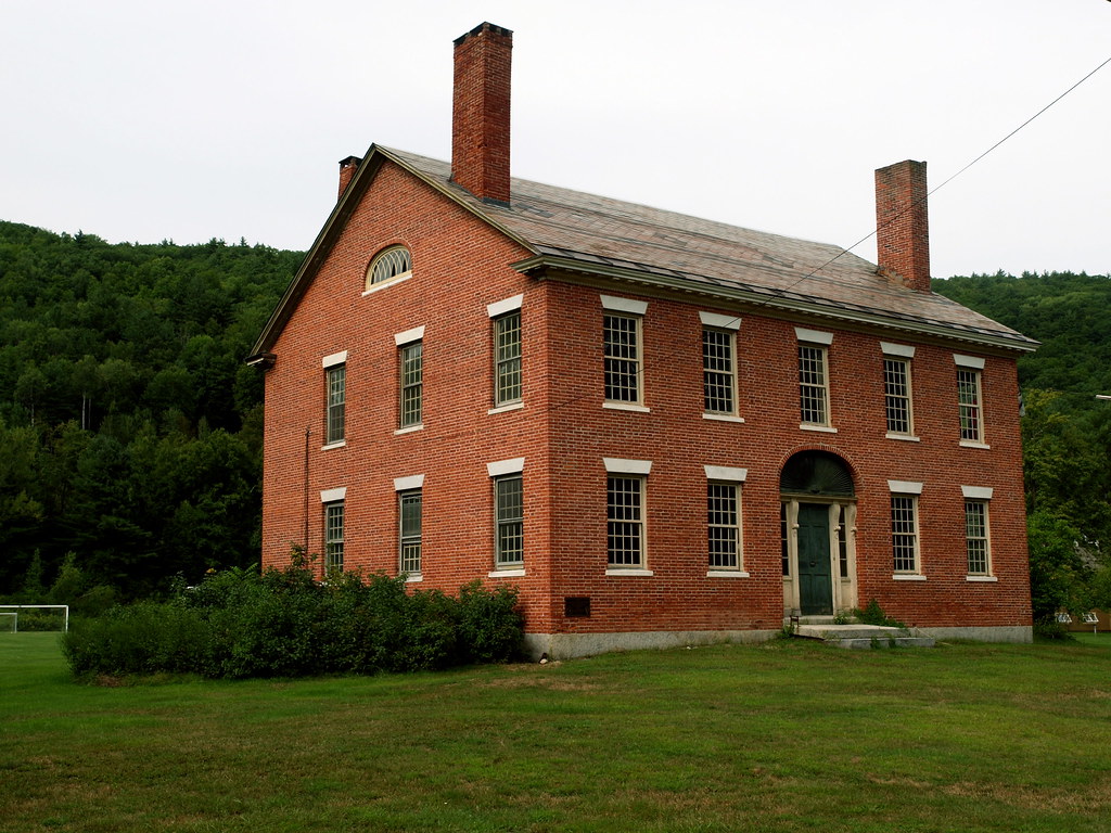 Roger Hooker Leavitt house, Underground Railroad station, Charlemont