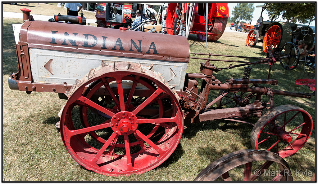 Indiana Silo and Tractor company Model (unknown) Indiana S… Flickr