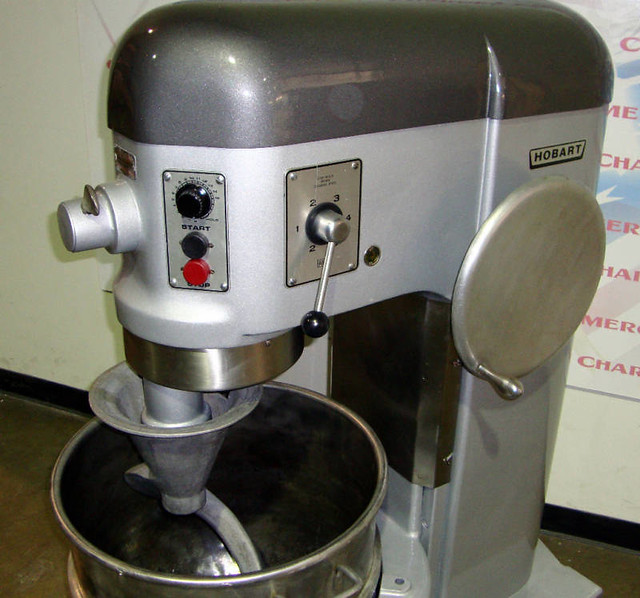 Hobart L800 60qt 60 qt 80qt 80 qt pizza dough mixer Flickr