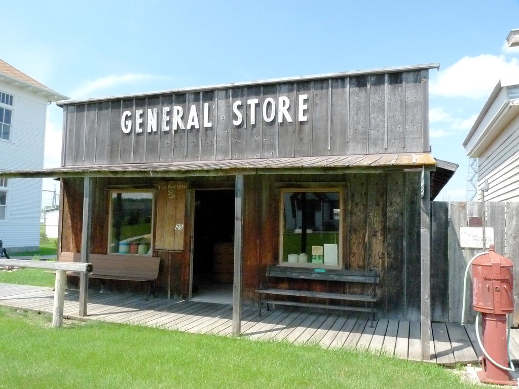 204 North Dakota, Rugby, Pioneer Museum, General Store Flickr