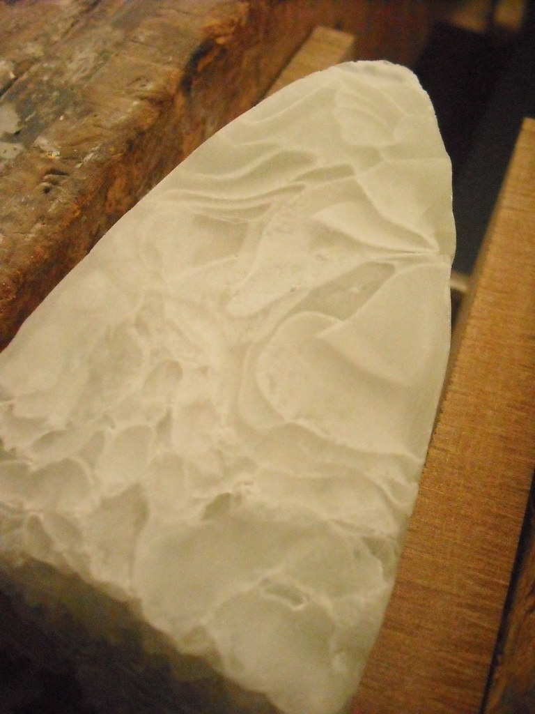 grinded glass The cast had to be prepared before it was us… Flickr