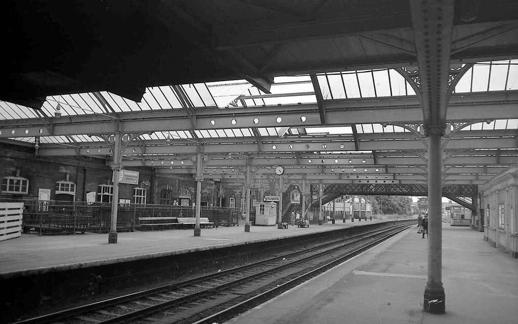 Whitley Bay Station, 1972 Whitley Bay Station, 1972 Flickr