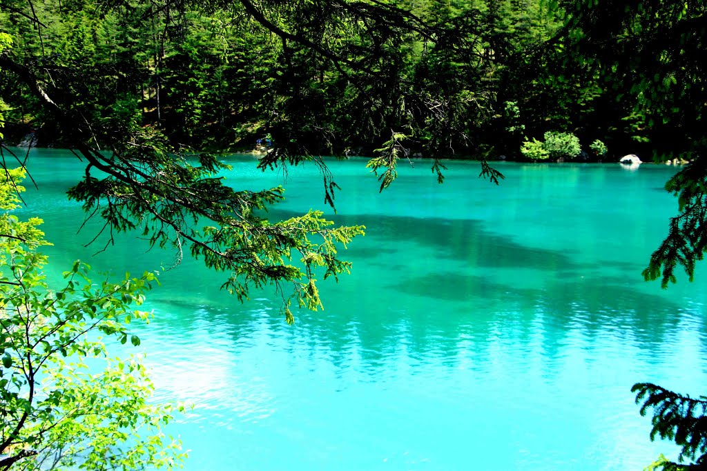 Turquoise lake disdada Flickr