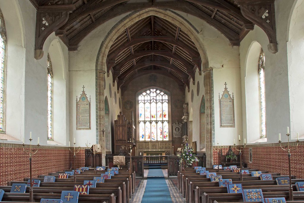 North Tuddenham, Norfolk, UK An interior view of the churc… Flickr