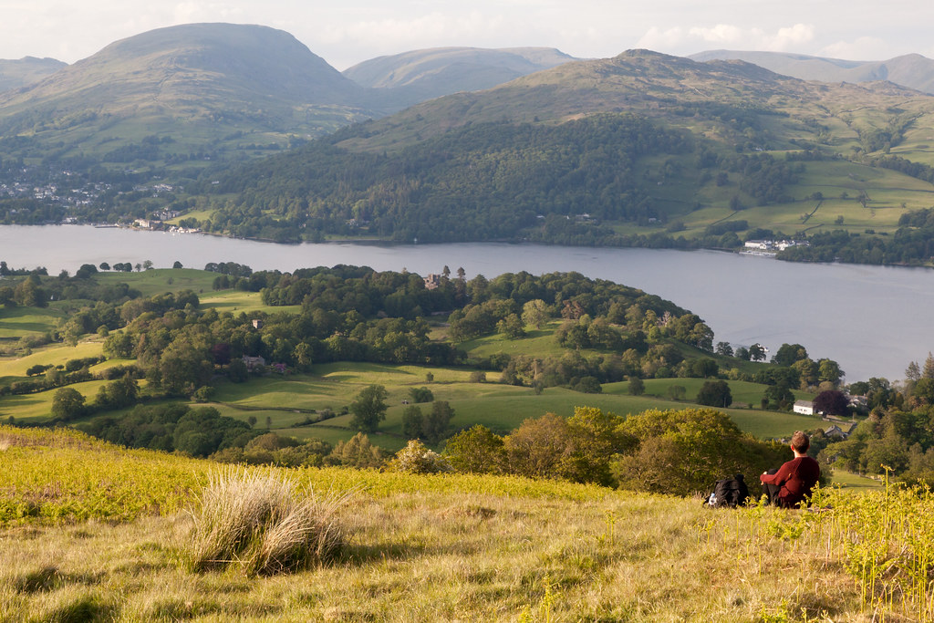 Looking over towards Troutbeck Bridge from Latterbarrow … Flickr
