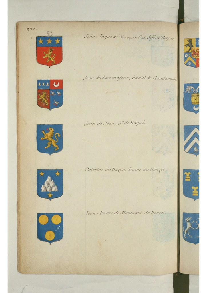 Armorial général de France 14 Languedoc, généralité de M… Flickr