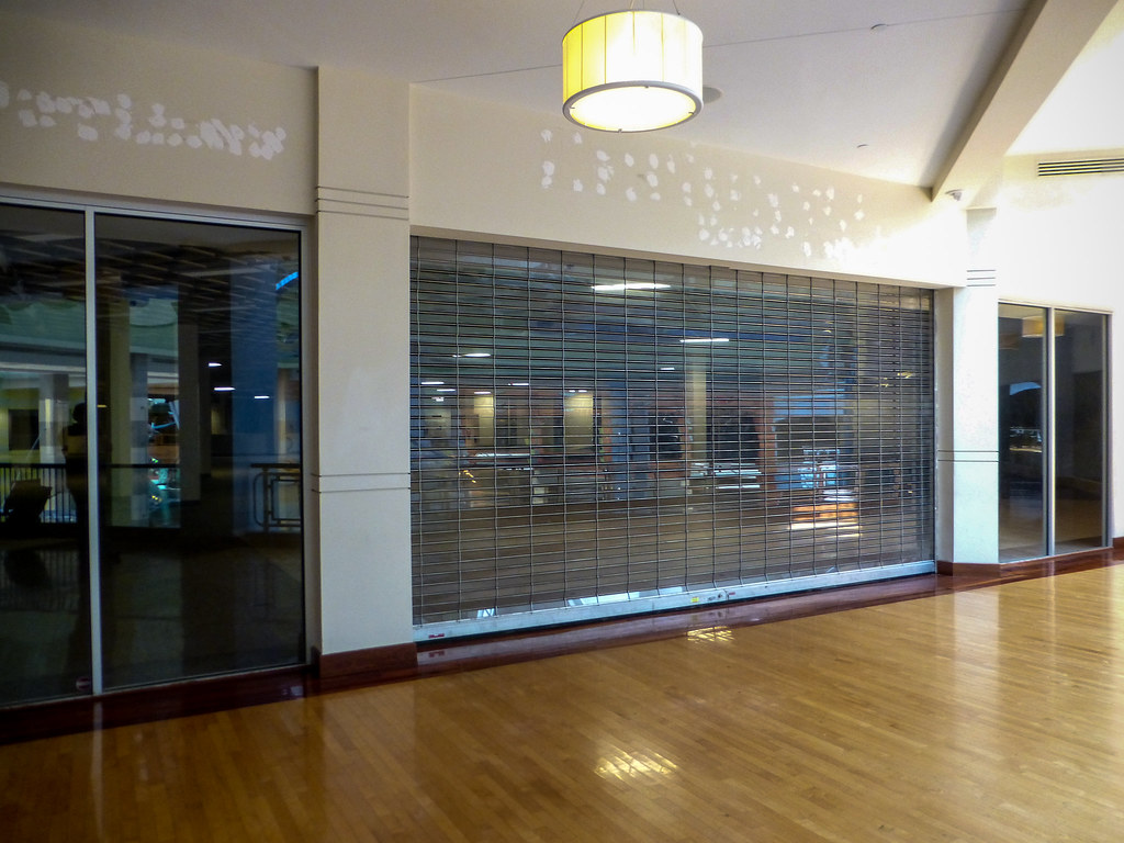 Burlington Coat Factory Entrance The Forest Fair Mall was … Flickr