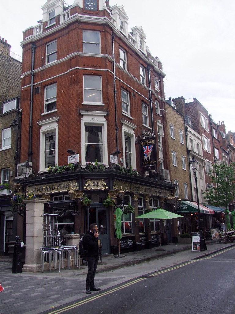 London James street, Lamb & Flag pub chrispit1955 Flickr