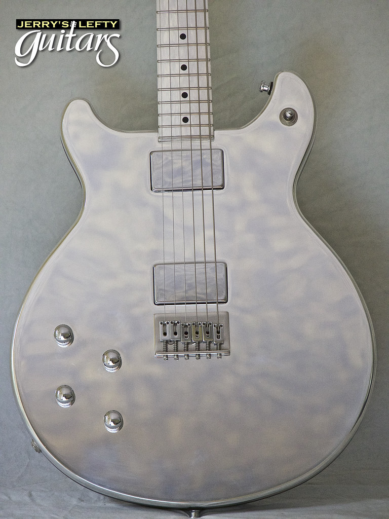 Electrical Guitar Company Standard left handed guitar. Flickr
