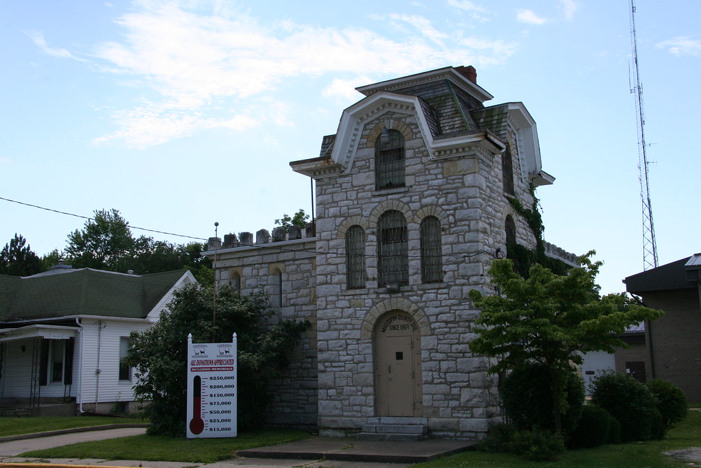 Carlinville IL, Carlinville Illinois, Jail, Macoupin Count… Flickr