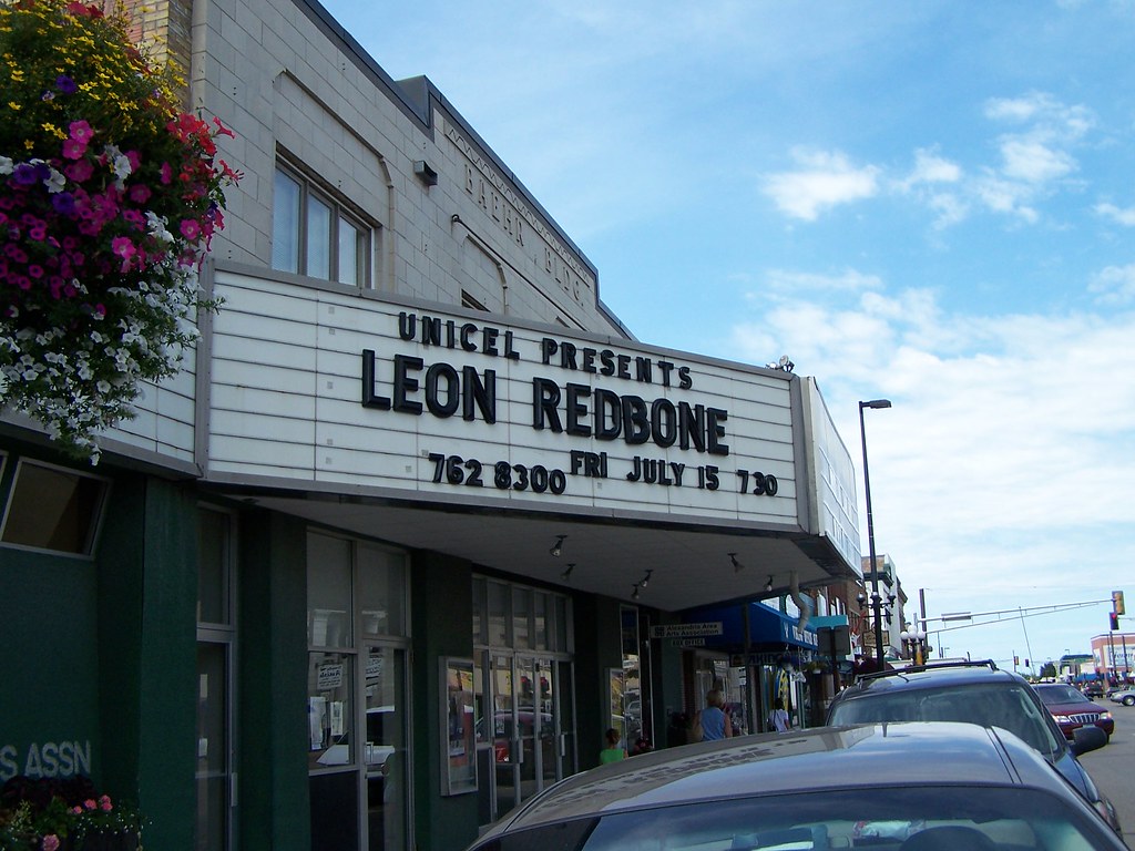 Andria Theatre Alexandria, MN Originally opened in 1940.… Flickr