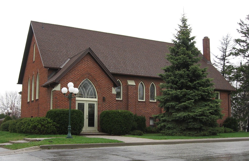 OlindaRuthven United Church Cute little church in Ruthven… Flickr
