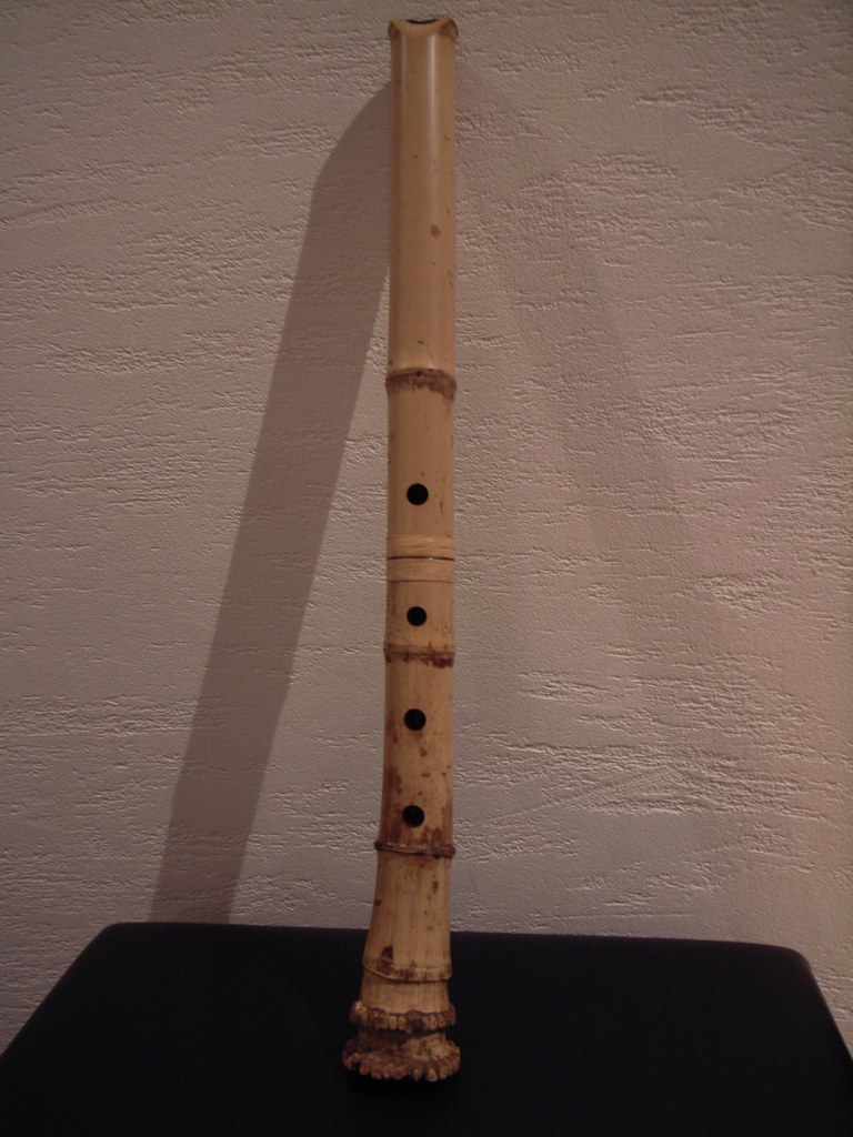 Japanese Bamboo Flute "Shakuhachi" Akihito Fujii Flickr