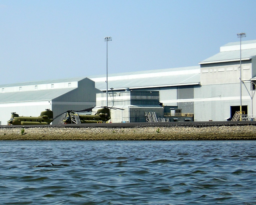 Boeing Helicopter Plant, Ridley Park, Pennsylvania Flickr