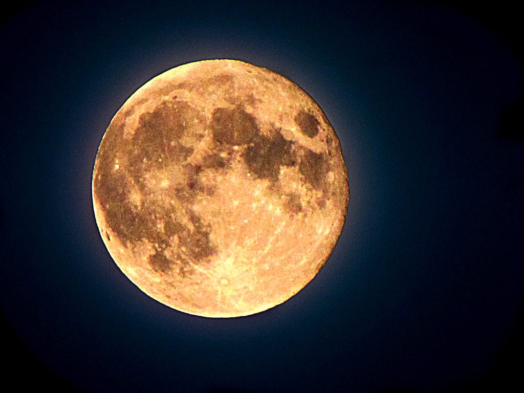 Strawberry Moon for Mahnaz June's full moon is called the … Flickr