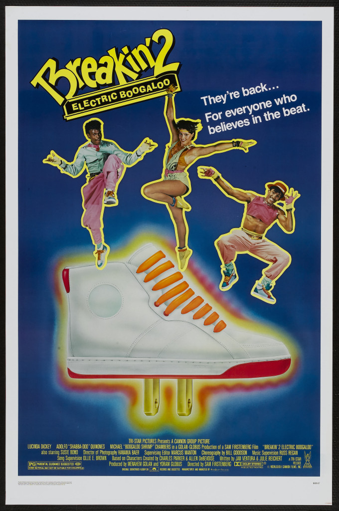 Breakin' 2 Electric Boogaloo release poster (1984) Flickr