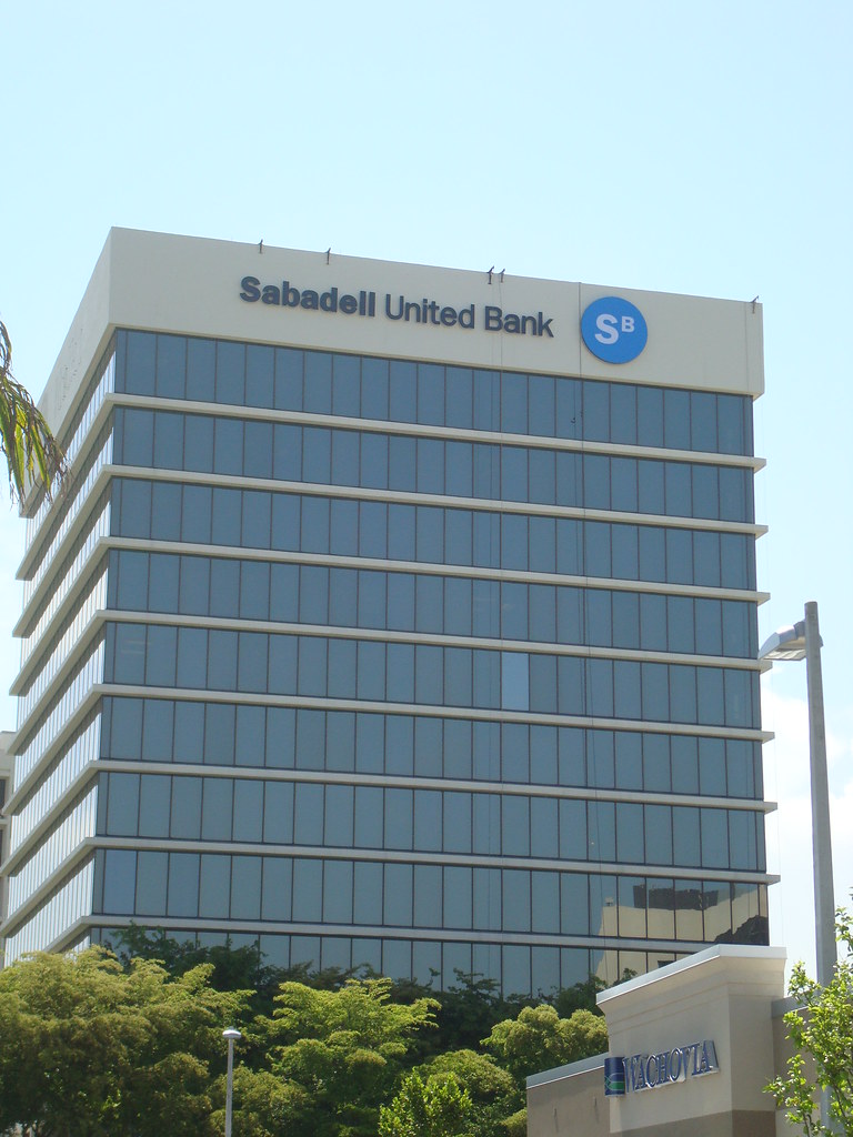 Sabadell United Bank (West Palm Beach) Oficina del Sabadel… Flickr