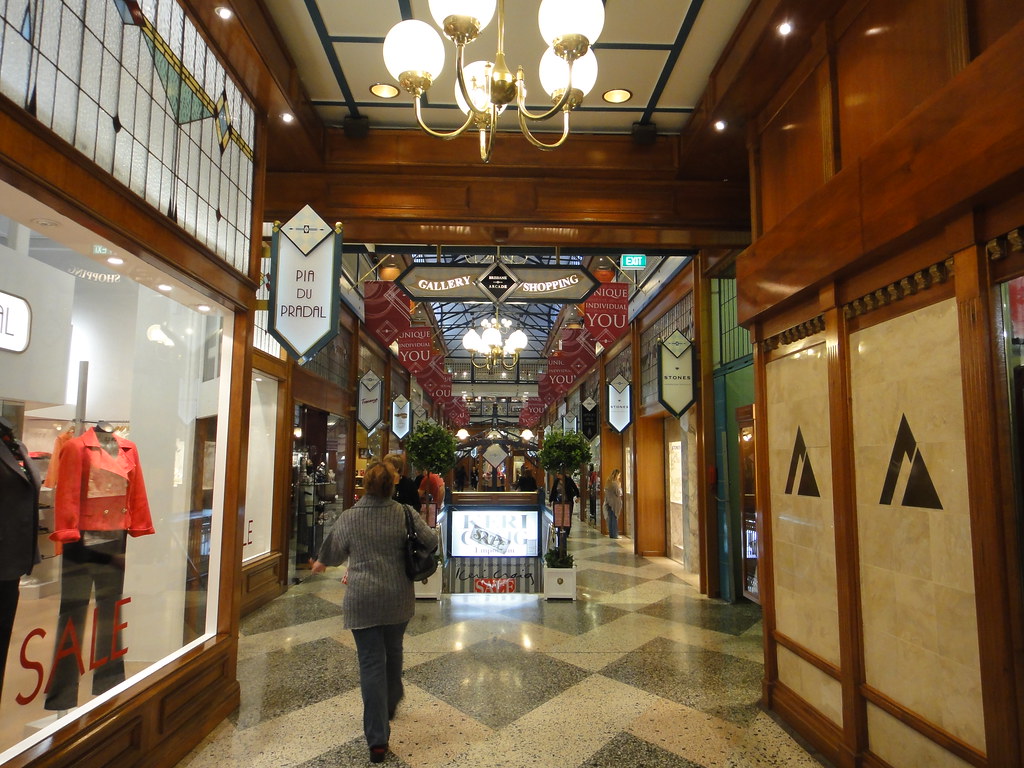 Brisbane Arcade . An historic traditional shopping arcade … Flickr