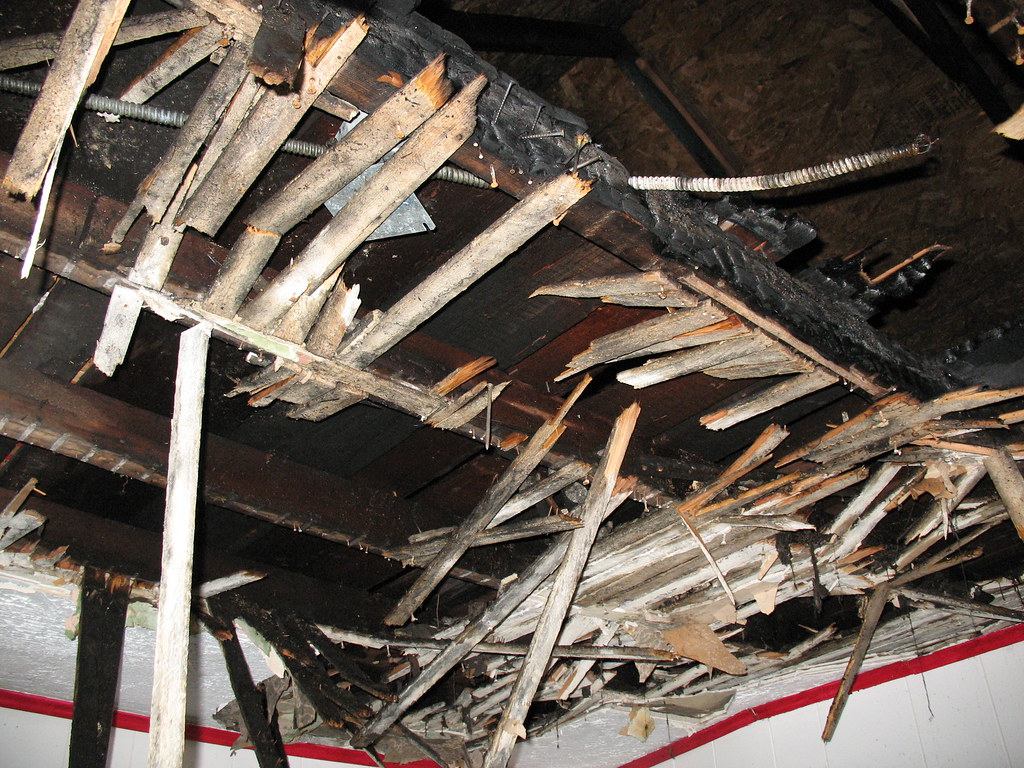 Fire Damage Geordy's apartment after the fire nfaile Flickr