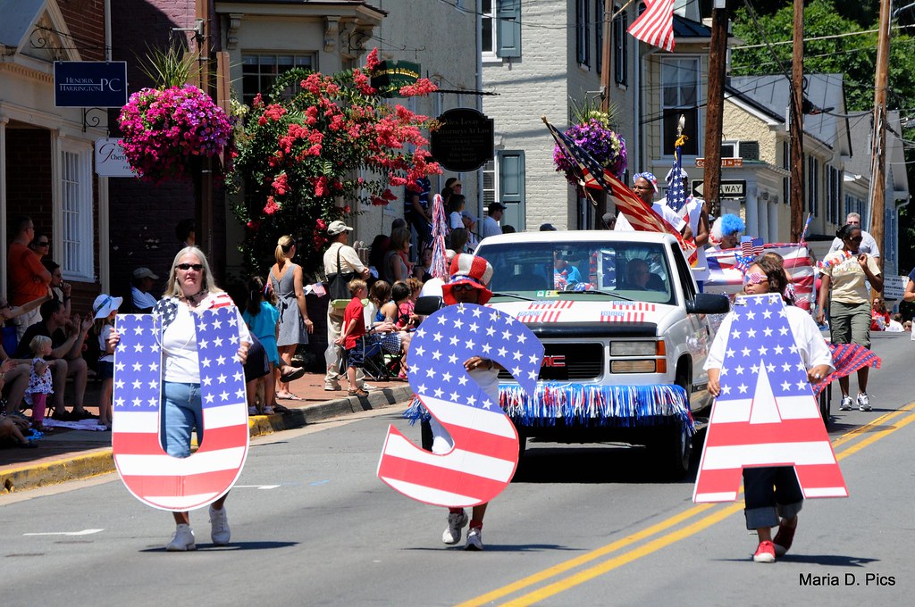 July 4th Parade USA Leesburg, VA, smalltown Independenc… Flickr