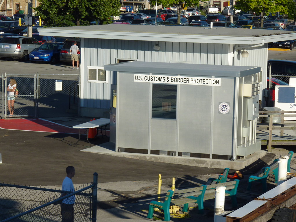 US Customs, Ferry from Pelee Island to Sandusky, Ohio Flickr