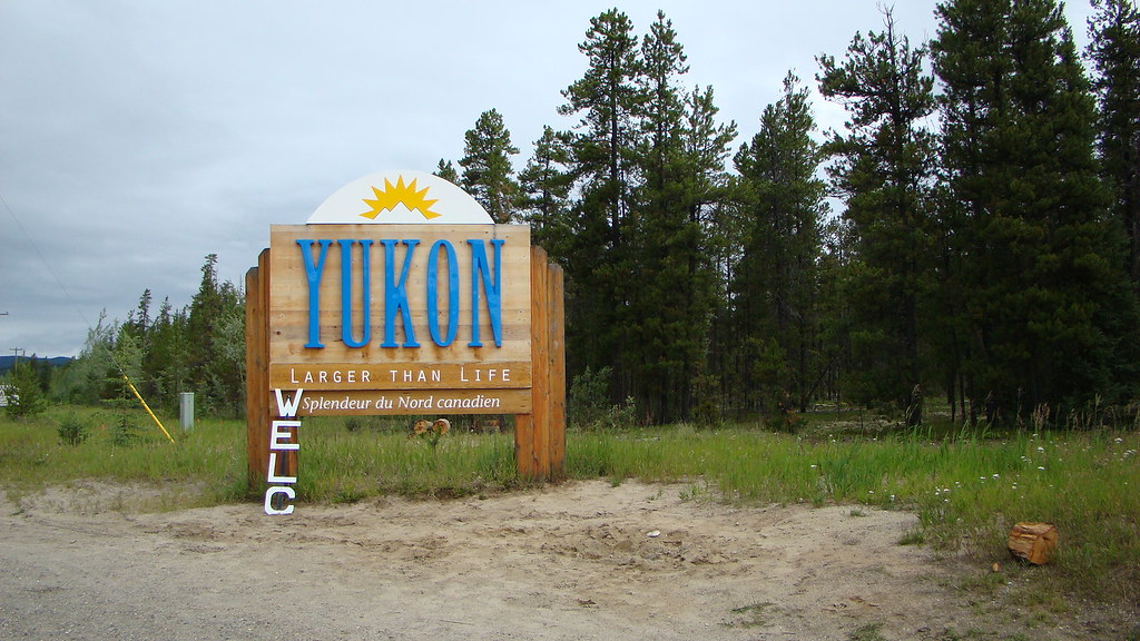 027 Yukon Heading to Watson Lake to Yukon Flickr