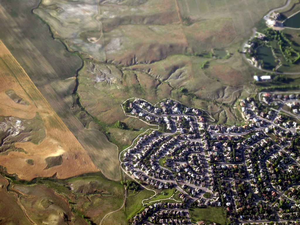 Colorado sprawl The Outlook, Broomfield, Broomfield County… Flickr