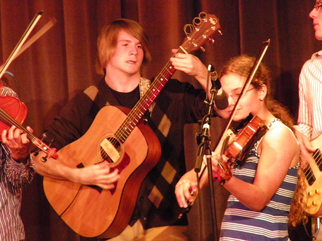 Fiddlers ReStrung Playing at McConnell Arts Center During