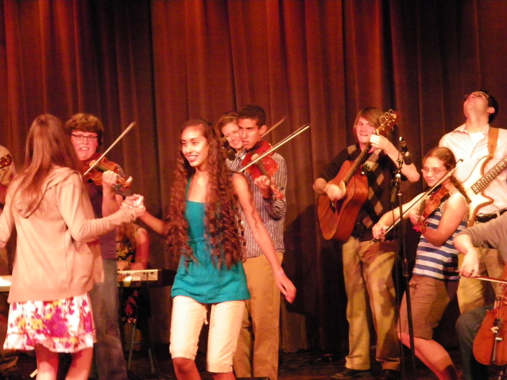 Fiddlers ReStrung Playing at McConnell Arts Center During