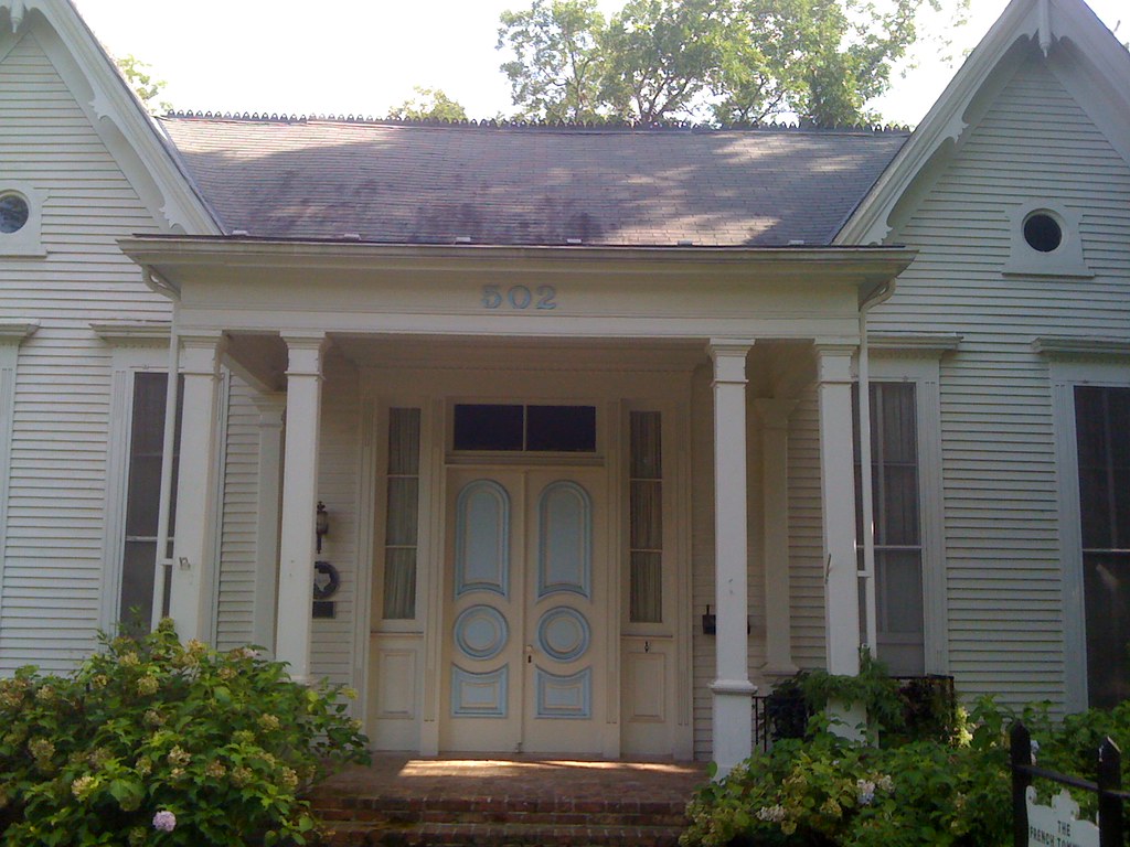 Perry Woods Home, Jefferson, Texas Texas Historical Marker… Flickr
