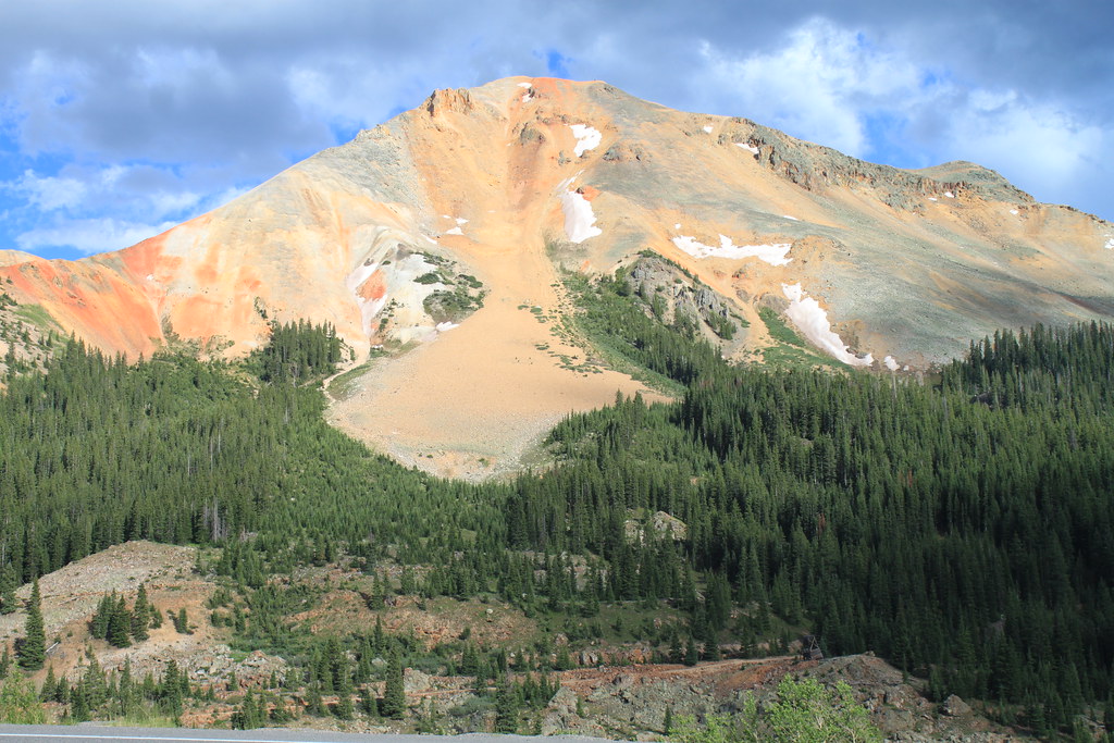 Red Mountain Road to Ouray, Colorado Kathryn Adams Flickr