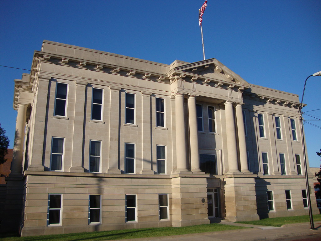Ford County Courthouse (Dodge City, Kansas) This courthous… Flickr