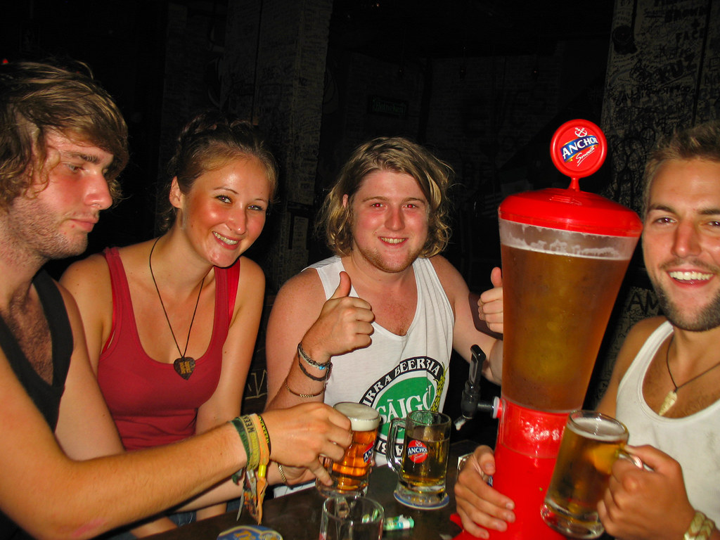 Beer Tower at Angkor What? ElCapitan Flickr