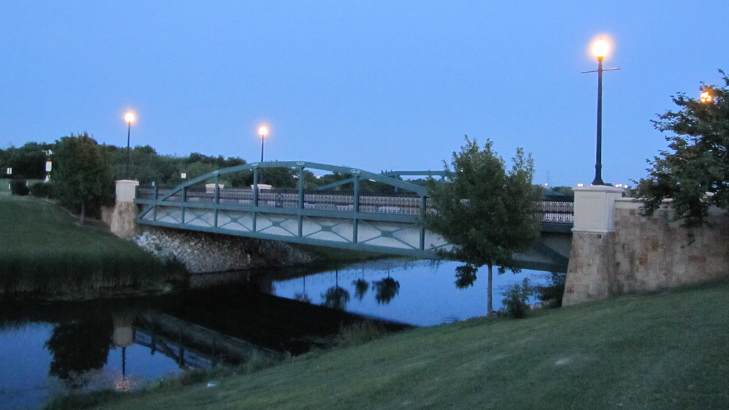 Bridge Street, NRH, Texas Home Town Subdivision Flickr