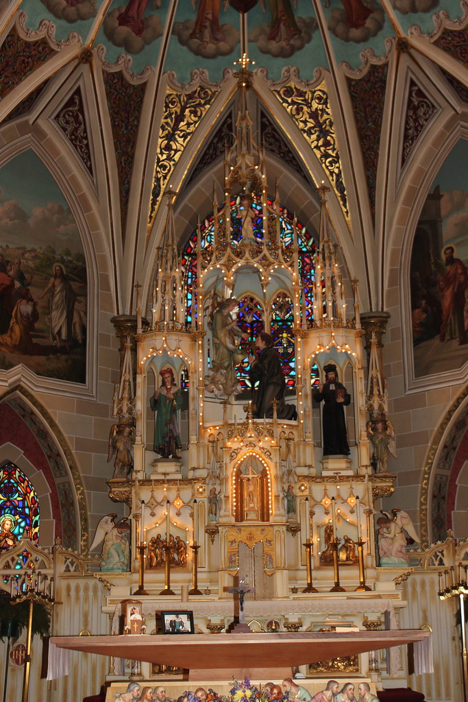 St. Stanislaus in Adams, MA TaraLin Flickr