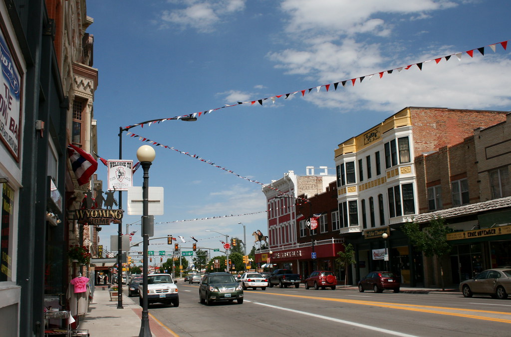 Downtown Cheyenne Kari Flickr
