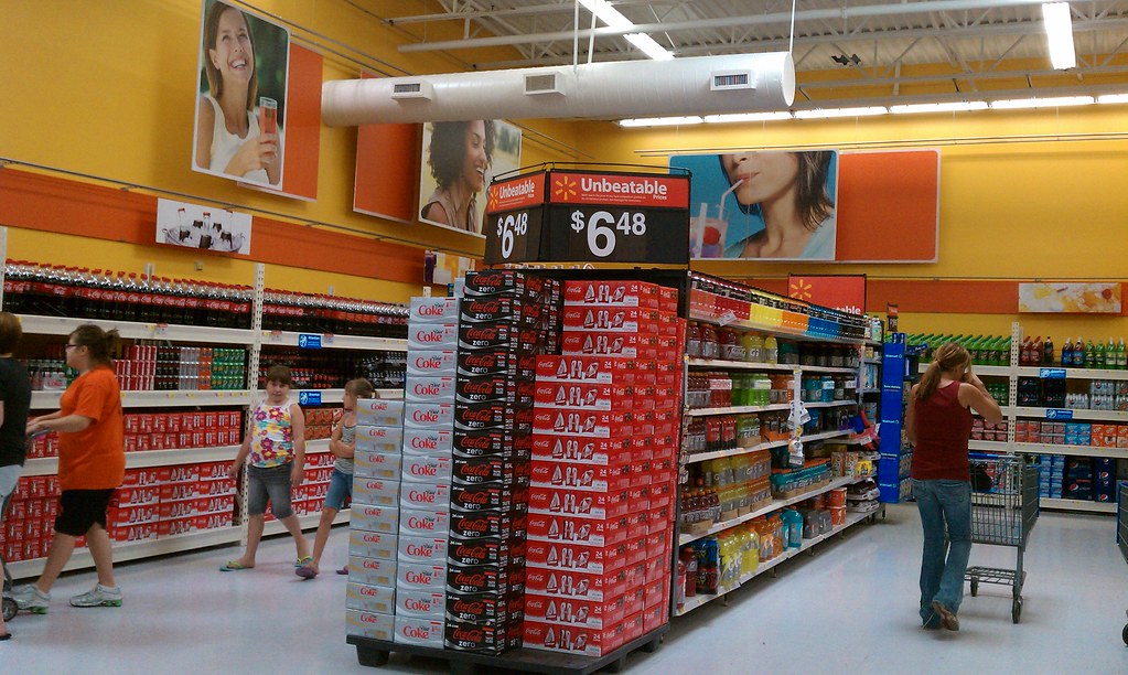 WalMart Kimball, Tennessee Beverages Nathan Bush Flickr
