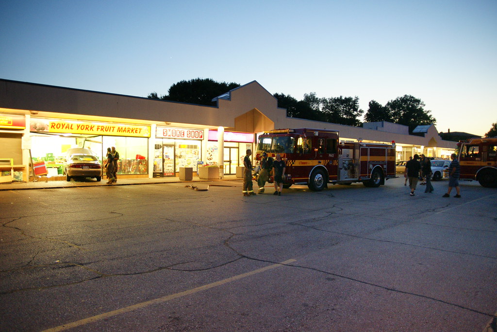 Car vs Building 1500 Royal York Rd Toronto S Lasiuk Flickr