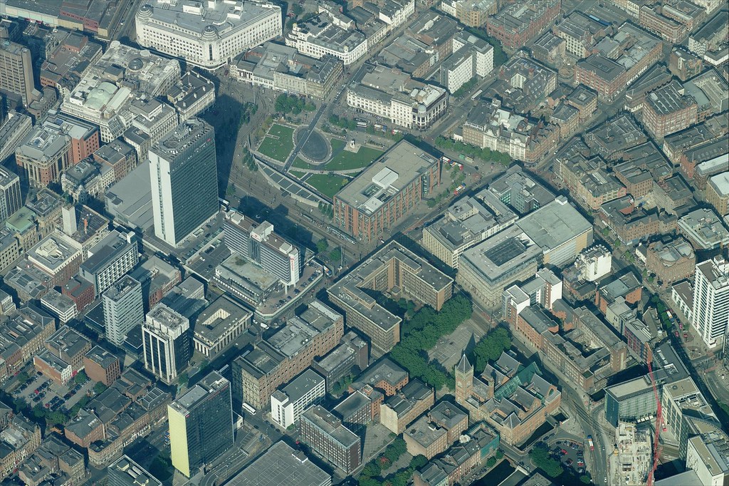 Birds Eye Manchester 01 Bing Maps Birds Eye View of City C… Flickr