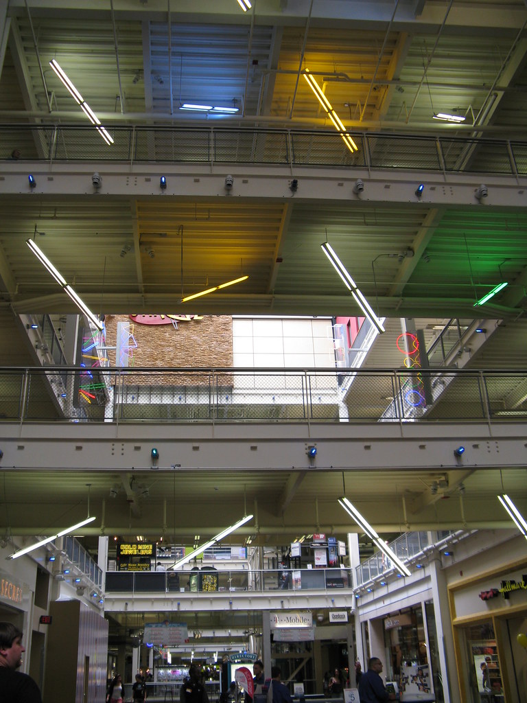 Palisades Center Mall West Nyack NY More random neon. Pa… Flickr