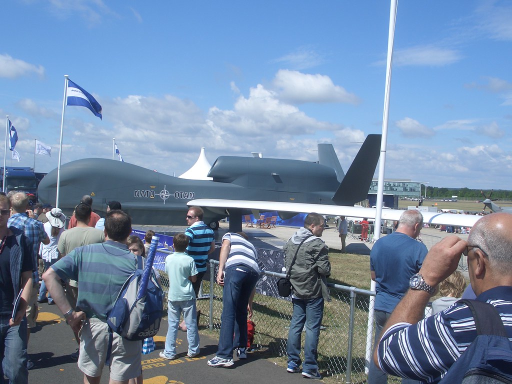 Northrop Grumman RQ4 Global Hawk Ah yes, that's why I had… Flickr