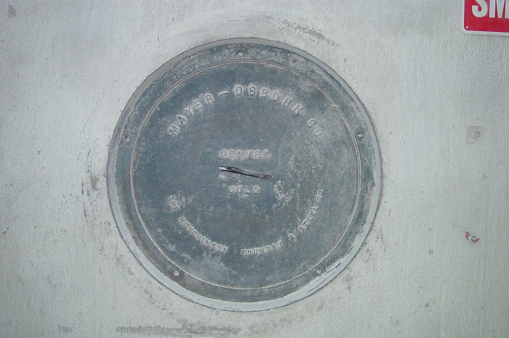 Grain Elevator, McCook, Nebraska. Mayer Osborn Company. Flickr