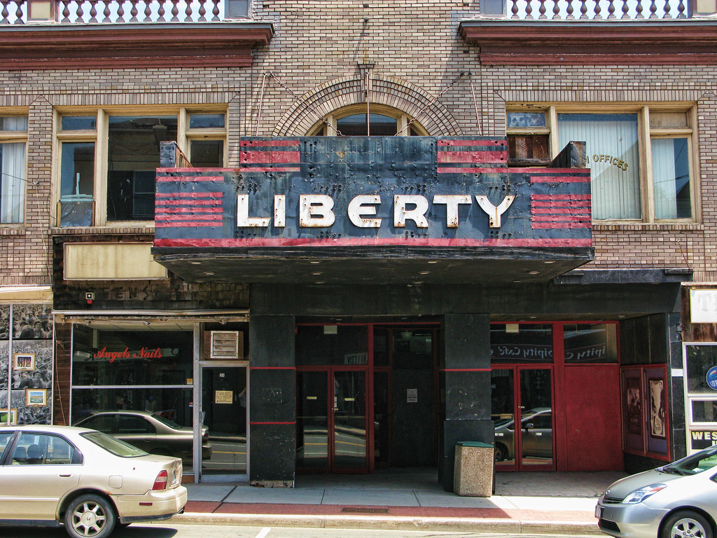 Liberty Theater The Liberty Theater, in Liberty NY. Curren… Flickr