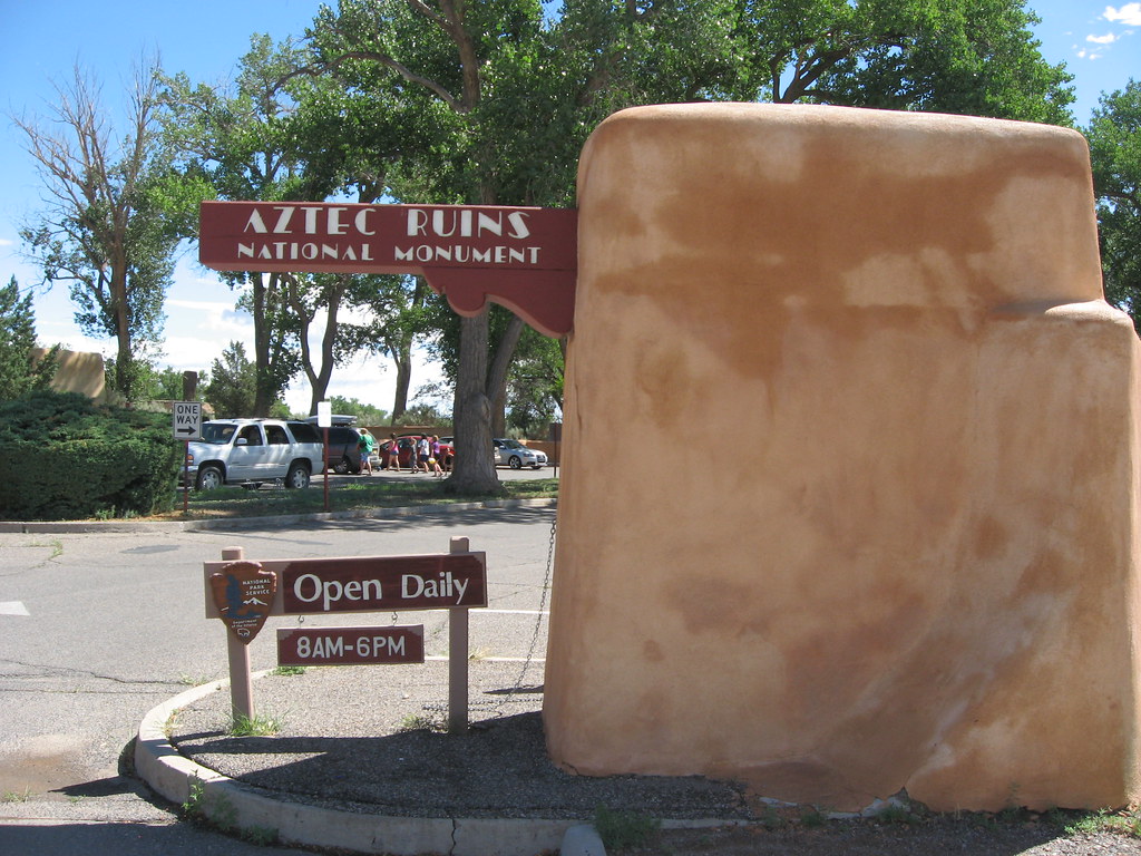 Aztec Ruins National Monument, Aztec, New Mexico The Aztec… Flickr