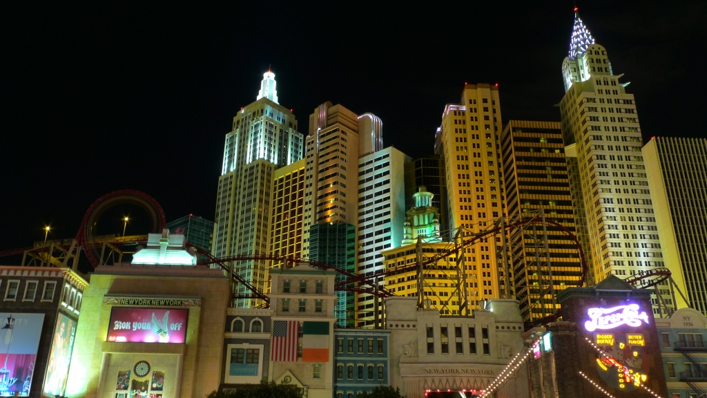 New York, New York Hotel Roller Coaster Raval Seojattan Flickr