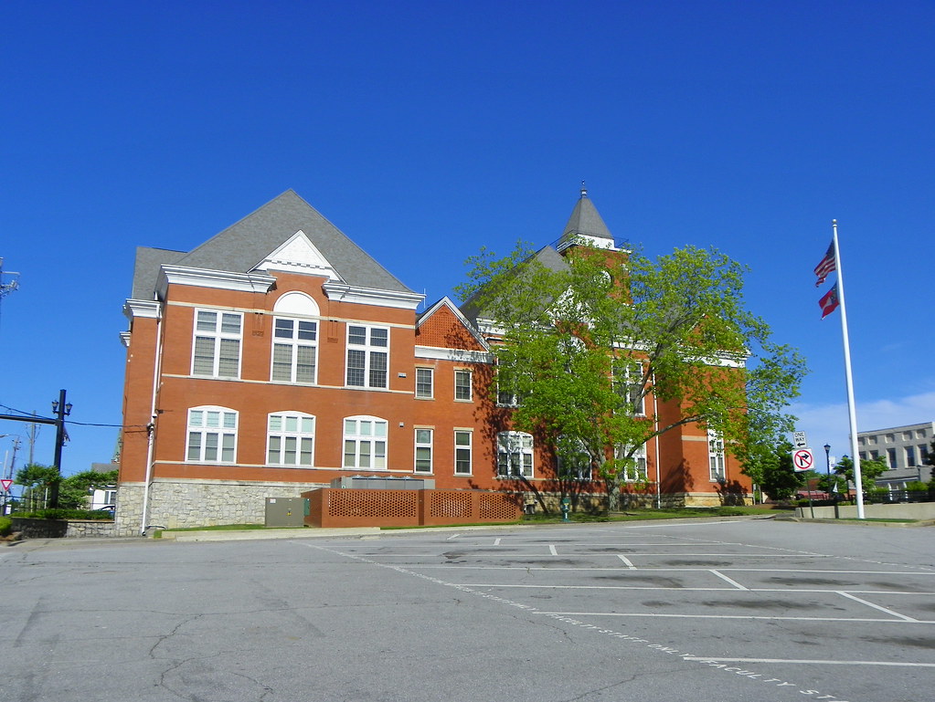Paulding County Courthouse Dallas, J. Stephen Conn Flickr