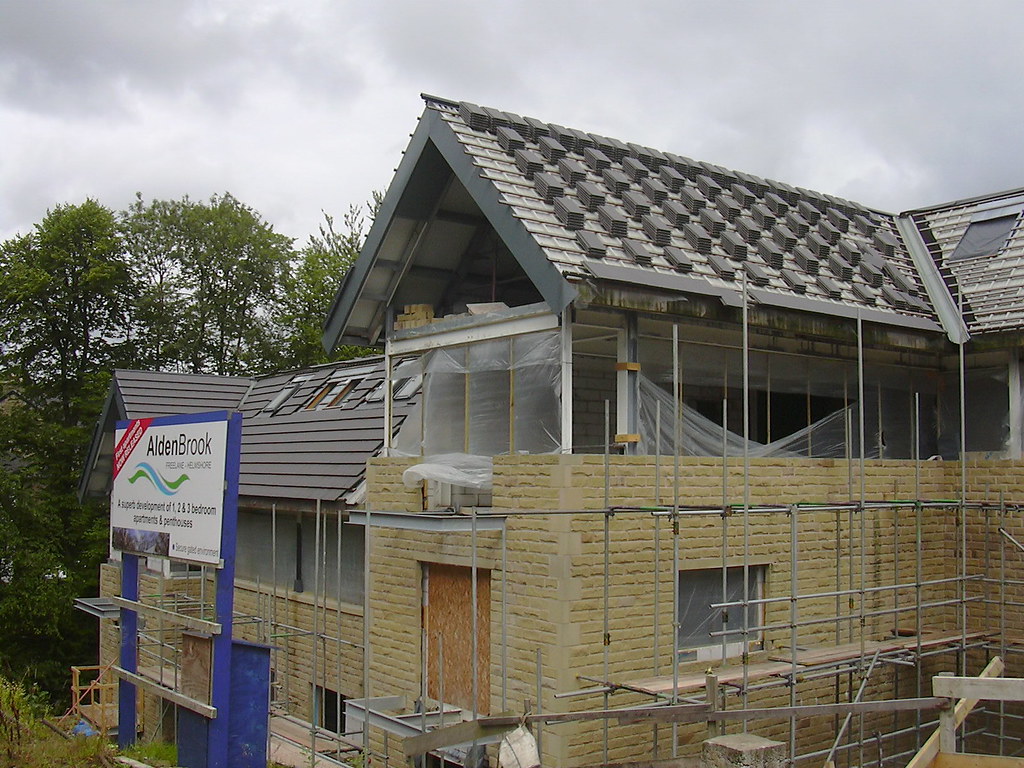 New Apartments, Alden Place, Alden Brook, Helmshore Flickr