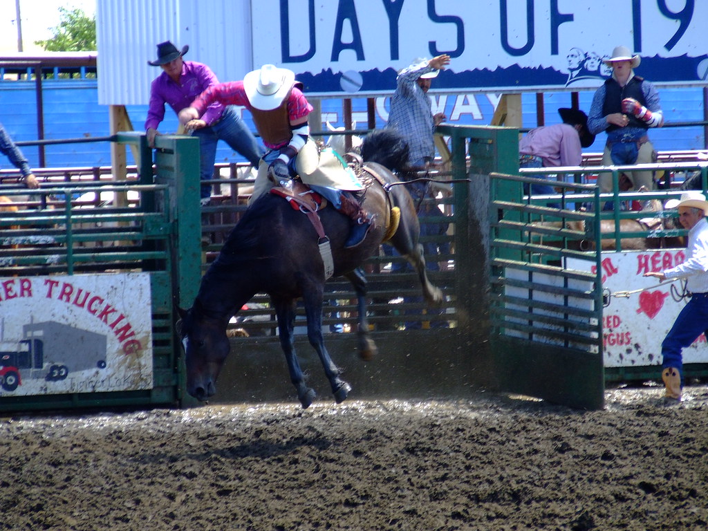 rodeo Timber Lake, South Dakota Days of 1910 rodkneev Flickr